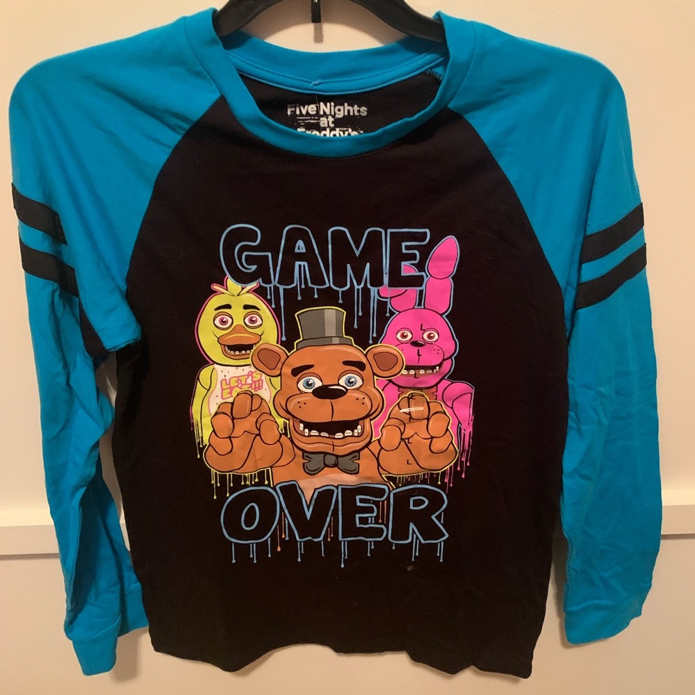 NWT Boys Five Nights at Freddy’s Tee
